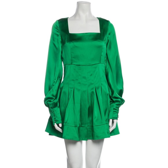 Beulah London square neck mini dress US medium - Picture 1 of 4